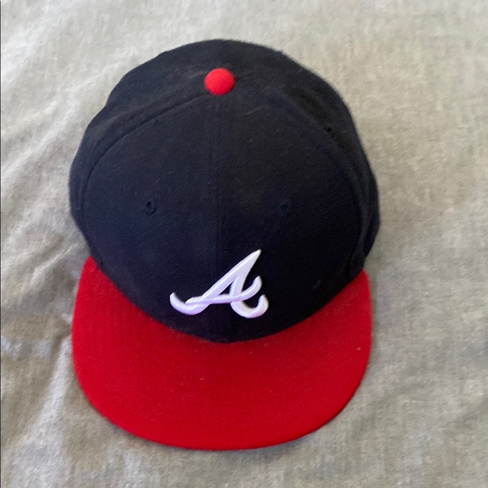New Era Black and Red Cap